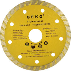 Geko Grinding Disc 115mm