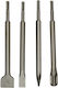 Geko Set Meißelmeißel 1Stück mit Aufnahme SDS Plus 250mm