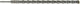 Geko Καλέμι με Υποδοχή SDS Plus 800x25mm