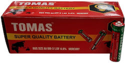 Μπαταρίες Zinc AA 1.5V 40τμχ