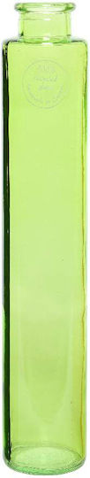 Kaemingk Decorative Vase Green 6x6x32cm