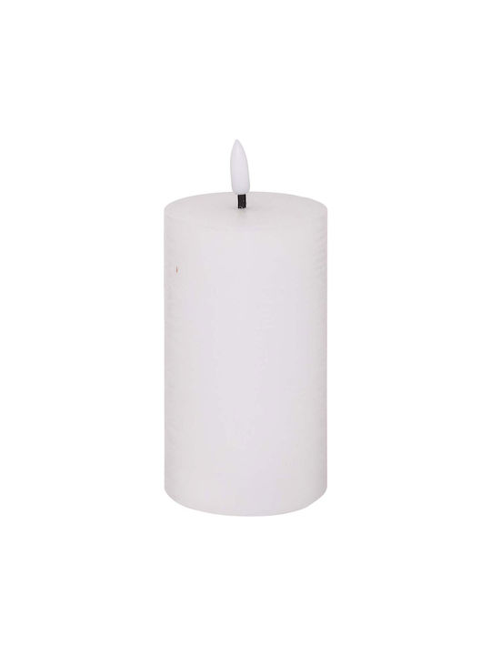 Spitishop Decorative Lamp Wax Polish LED Battery White