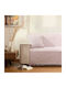 Borea Aztek Zweisitzer-Sofa Überwurf 180x250cm Rosa
