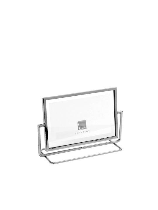 Espiel Frame Metallic 10cmx15cm with Silver Frame