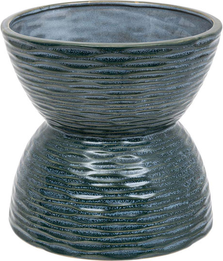 Übertopf Keramik Gray 18x18x19εκ.