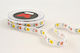 LiebeQueen Band Monochrom Weiß mit Breite 12mm