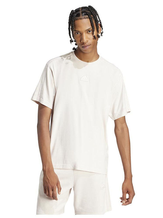 adidas 3-Stripes T-shirt Pink