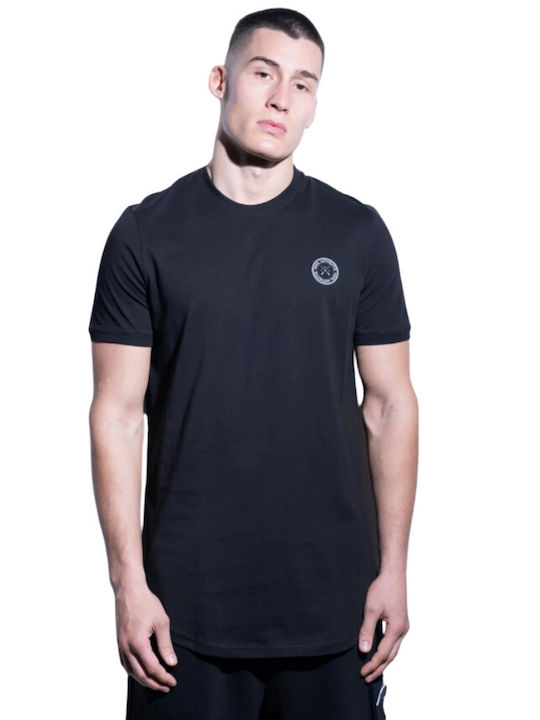 Vinyl Art Clothing T-Shirt Schwarz