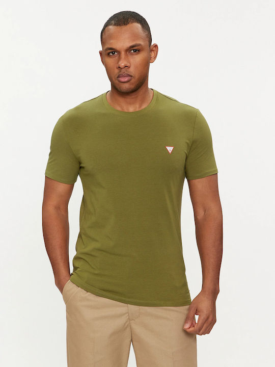 Guess Men's T-shirt Green