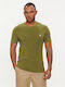 Guess Men's Short Sleeve T-shirt Green