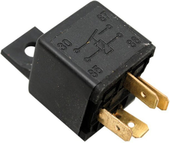 Lighting Control Relay 24v 20a 4 Pins