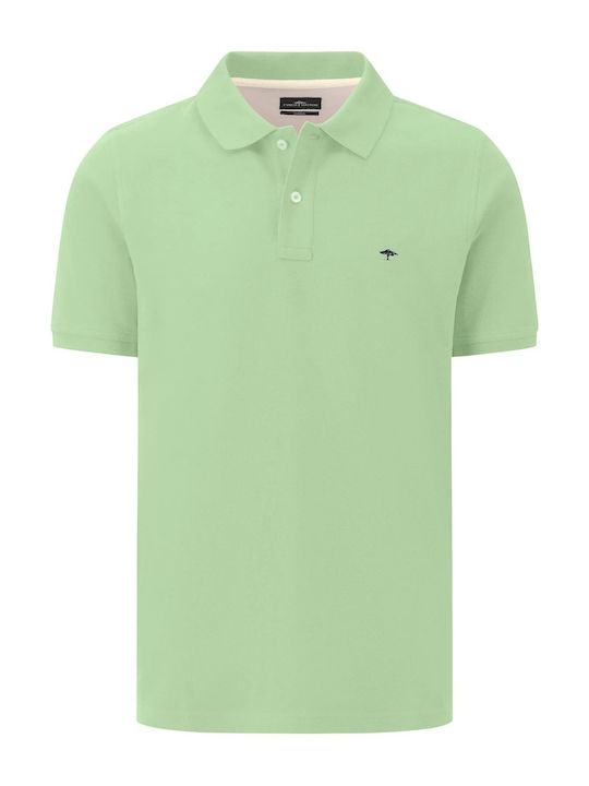 Fynch Hatton Ανδρική Μπλούζα Polo Πράσινη