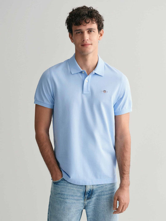 Gant Polo T-Shirt Capri Blue