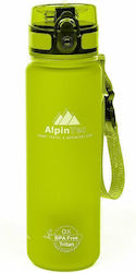 AlpinPro Πλαστικό Παιδικό Παγούρι Πράσινο 500ml