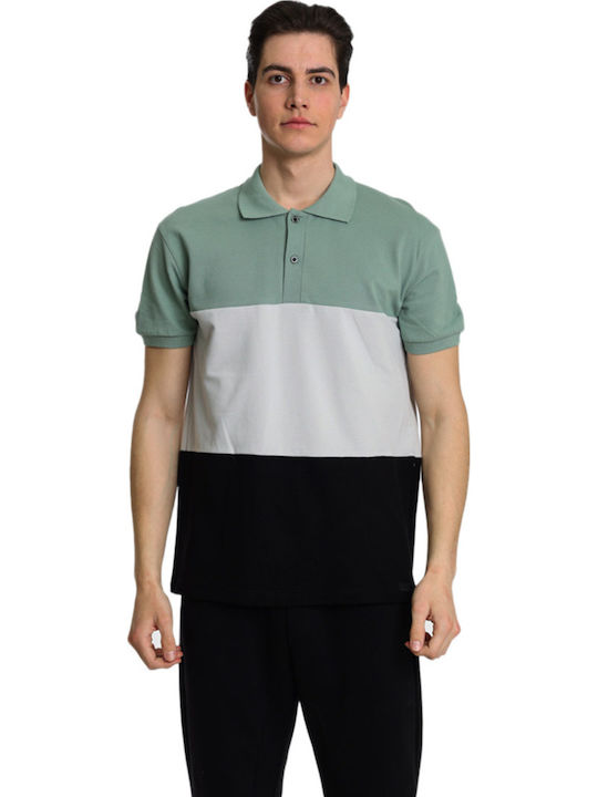 Paco & Co Polo T-shirt Πράσινο