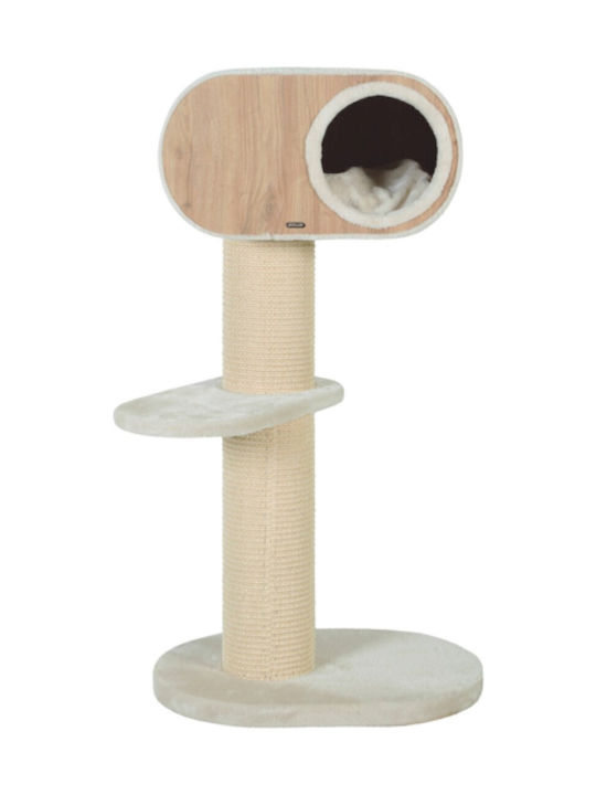 Zolux Post Scratching Post Cat Trees Beige 60x42.5x114cm