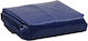 vidaXL Waterproof Tarpaulin 600gr/m² 2x1.5m. He...