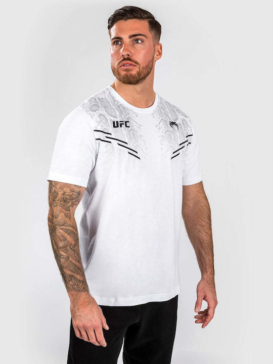 Venum Ανδρικό T-shirt Κοντομάνικο Λευκό