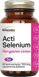 Herbamedica Acti Selenium 100мг 60 капси Herbamedica Acti Selenium 100мг 60 капси