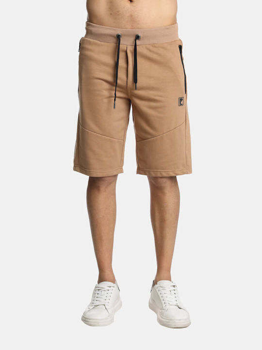 Paco & Co Herrenshorts Camel