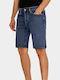 Ανδρική Βερμούδα Τζιν Jeans Blue