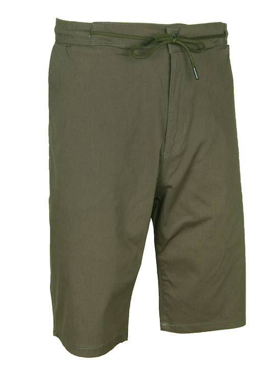 Stefansxxl Men's Shorts Khaki