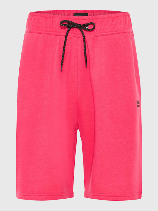 Funky Buddha Men's Athletic Shorts Pink