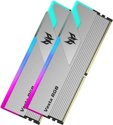 Acer Predator Vesta 16GB DDR4 RAM cu 2 module (2x8GB) și Viteză 3600 pentru Desktop