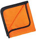 ADBL Lavetă Microfibră de curățenie pentru Windows Auto 500gsm Portocaliu 35x35cm