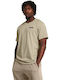 Ua Hw Armour Label Athletic T-shirt Khaki