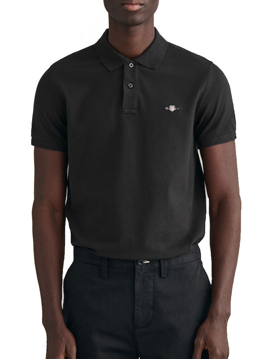 Gant Bluza pentru bărbați Polo Negru