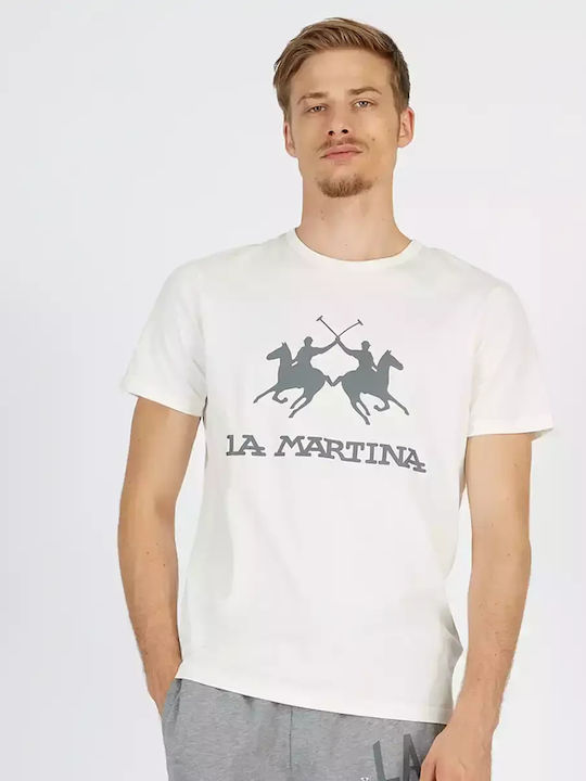 La Martina T-shirt Άσπρο