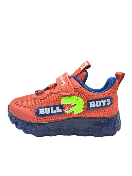 Lelli Kelly Kids Sneakers with Lights Red