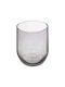 Glass Water made of Glass in Gray Color 310ml 1pcs