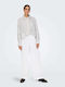 Only Women's Linen Trousers Ecru