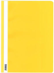 A4 Clip Folder Describo PP Yellow