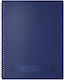 Folder Soupspiral Erichkrause A4 20 Zelatines Megapolis Blue 49955
