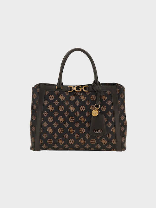 Guess Women's Bag Hand Brown