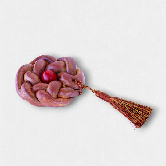 Артефакт Керамична "Великденска китка" 12cm X 14cm
