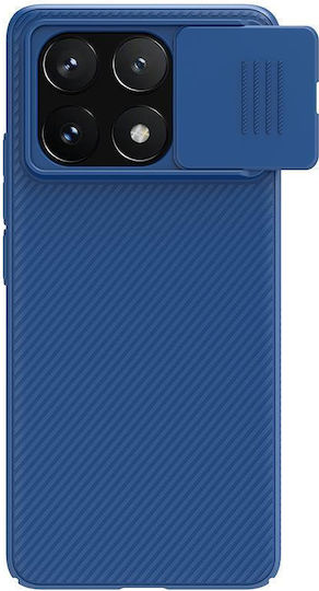 Nillkin Camshield Back Cover Πλαστικό Μπλε (Poco X6 Pro)
