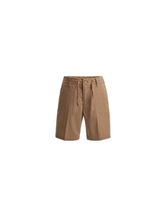 Original Marines Kids Shorts/Bermuda Fabric Beige