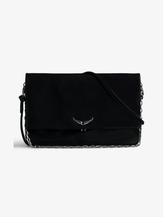Zadig & Voltaire Leather Women's Bag Shoulder Black