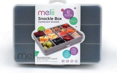 Snack Box Apple Grey