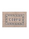 Silk Fashion Covoraș de Baie Bumbac Măslin Corfu 6978000005142 Albastru 50x80buc