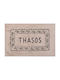 Silk Fashion Bath Mat Ελιά Θάσος 6978000005148 Coffee 50x80cm