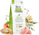 Brit Care Sustainable 1kg Dry Food Gluten-Free for Adult Medium Breed Dogs with Chicken, Apple and Salmon