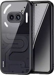 Dux Ducis Aimo Series Back Cover Plastic / Silicone Black (Nothing Phone (2a))