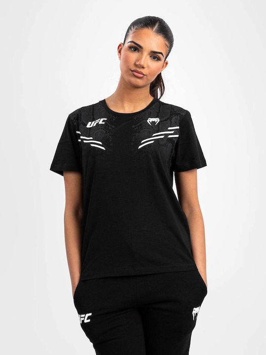 Venum Femeie Tricou Negru