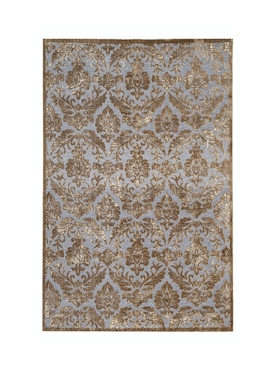 Newplan Venice Rug Rectangular Blue