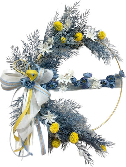 Krone aus Pfirsich Gold 40cm Ambalaz
